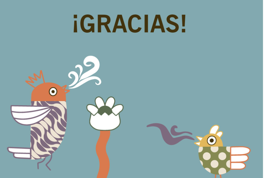 ¡Gracias por ser parte!