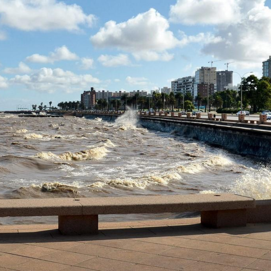 Un paseo por la rambla de Montevideo