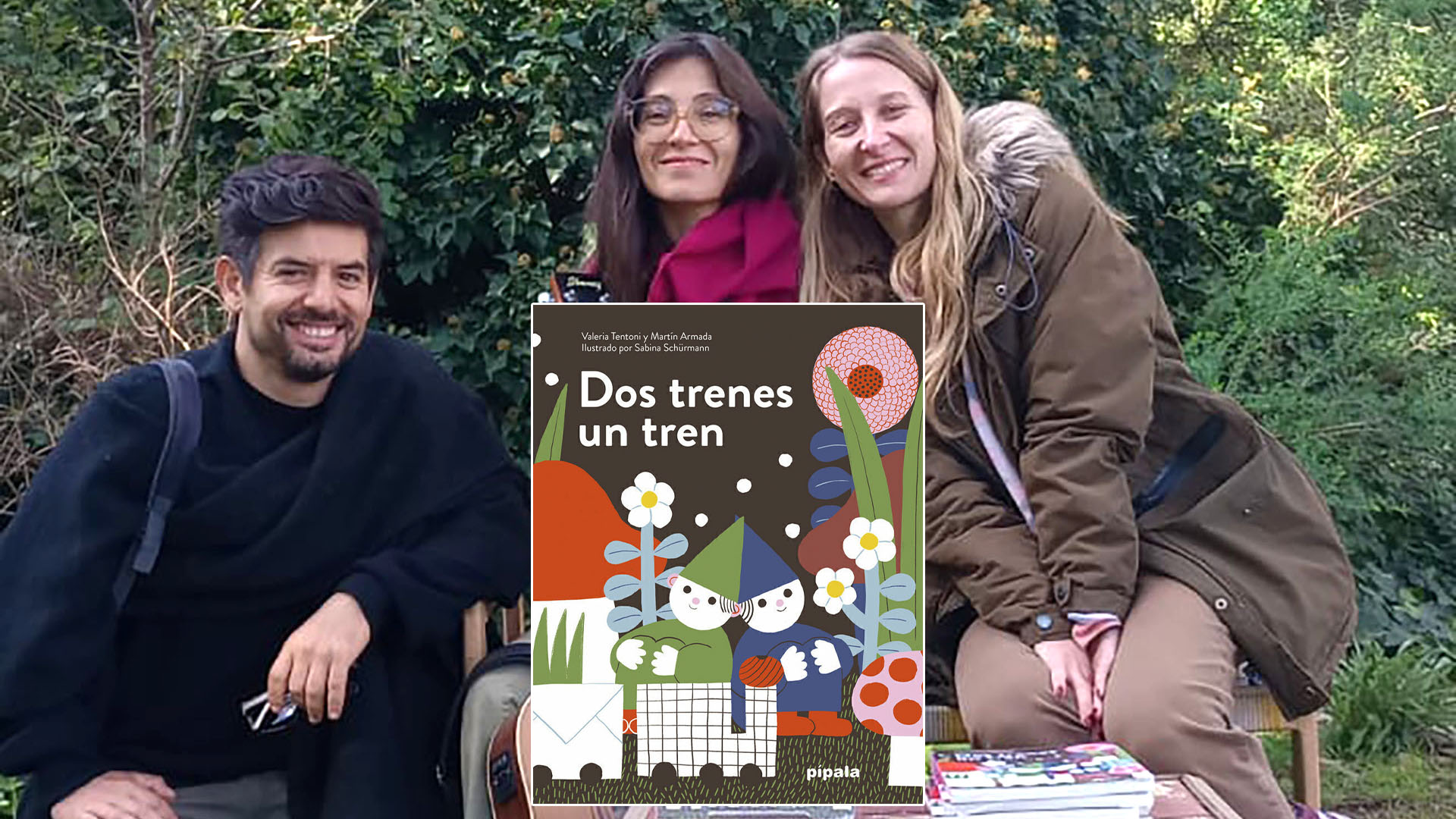Lectura + Música. Dos trenes, un tren