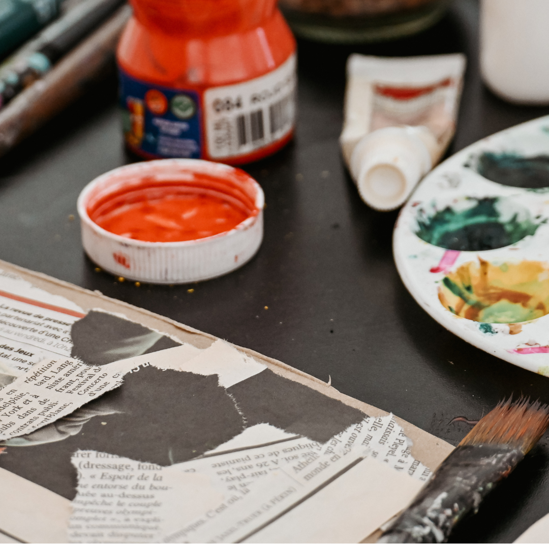 Taller de Collage. La historia interior: el collage como herramienta de barbarie