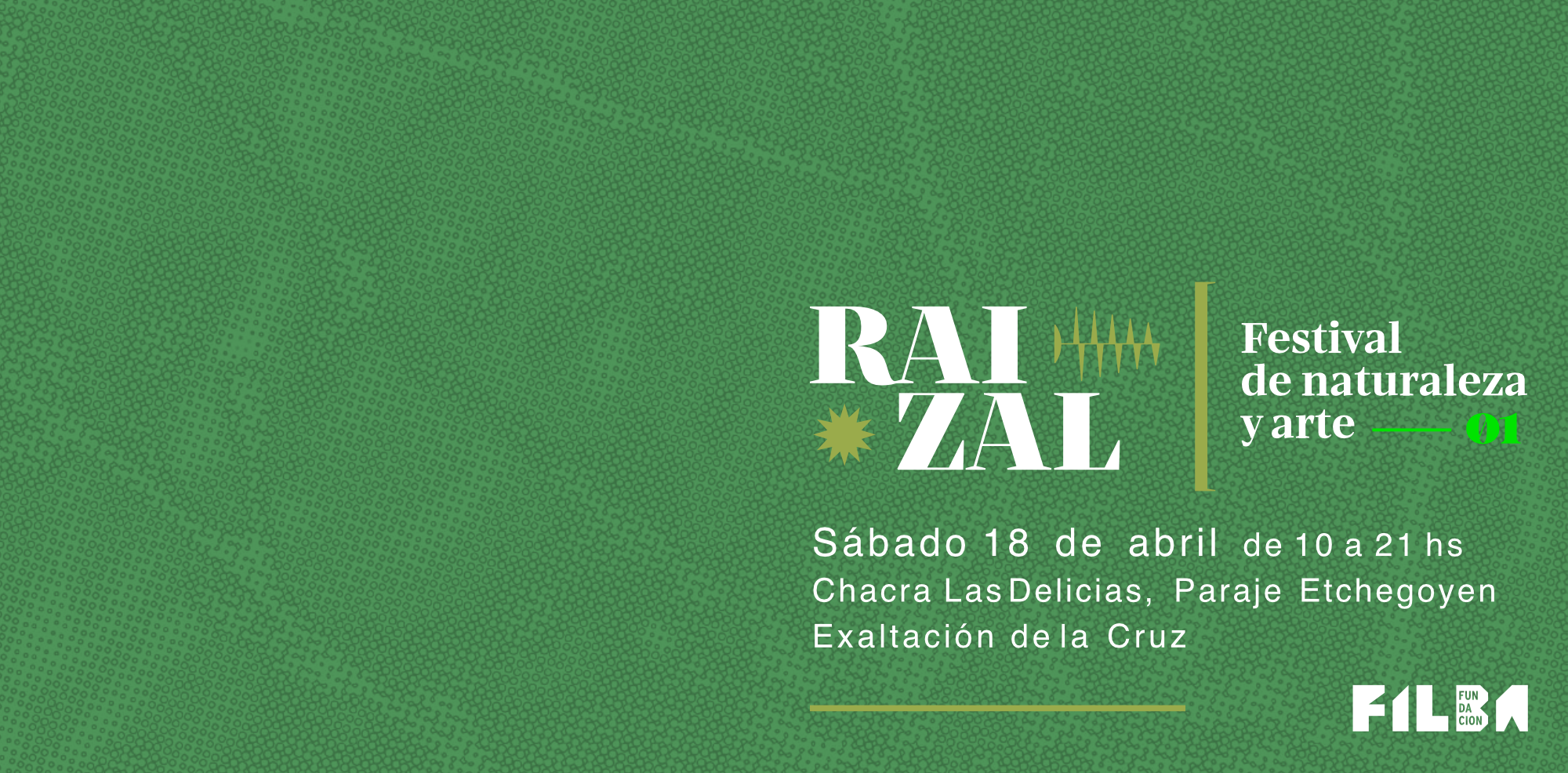 Raizal. Festival de naturaleza y arte